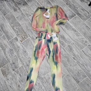 Nike Multicolor Tie-Dye Set
